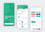 design mobile app UI UX in figma for ios android